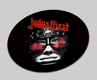 Podtácek kulatý-Judas Priest 4