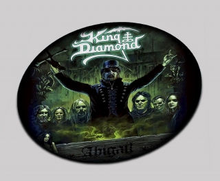 Podtácek kulatý-King Diamond 2