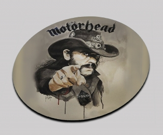 Podtácek kulatý-Lemmy 2