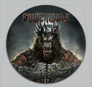 Podtácek kulatý-Powerwolf