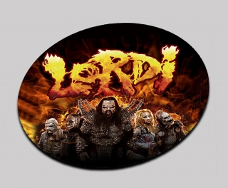 Podtácek kulatý-Lordi 3