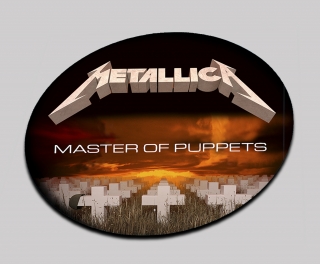 Podtácek kulatý-Metallica Master