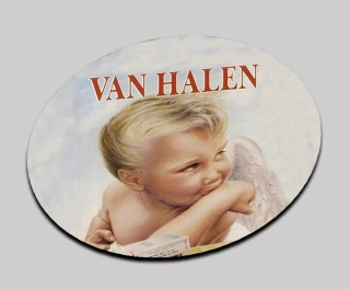 Podtácek kulatý-Van Halen