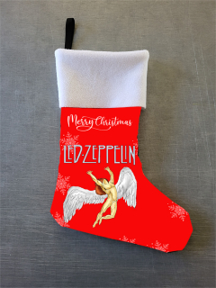 Vánoční punčocha-Led Zeppelin