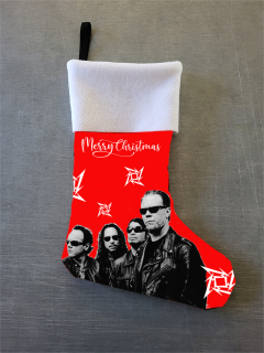 Vánoční punčocha-Metallica
