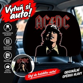 Opěrka hlavy-ACDC 2