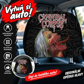 Opěrka hlavy-Cannibal Corpse 2
