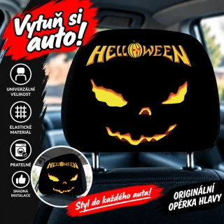 Opěrka hlavy-Helloween