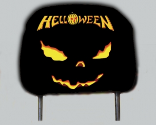 Opěrka hlavy-Helloween