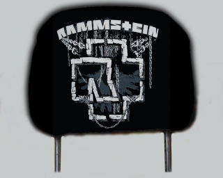 Opěrka hlavy-Rammstein 2