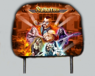 Opěrka hlavy-Sabaton 2