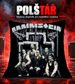 Polštář -Rammstein 5