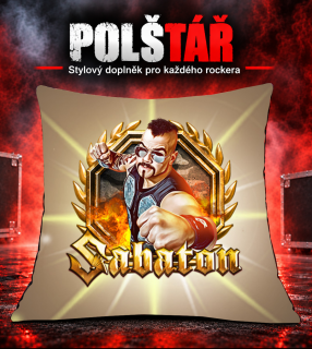 Polštář -Sabaton 2