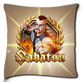 Polštář -Sabaton 2