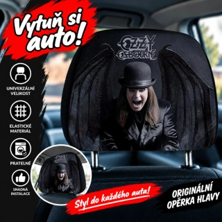 Opěrka hlavy-Ozzy