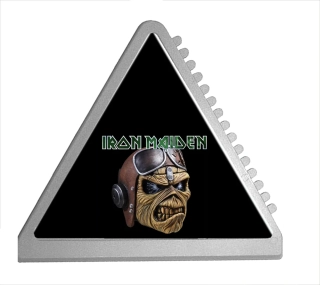 Autoškrabka-Iron Maiden 2