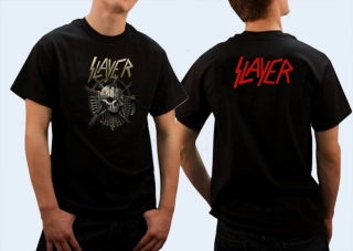 Tričko černé-Slayer