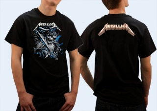 Tričko černé-Metallica 5