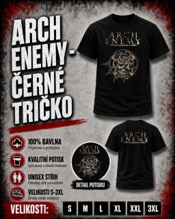 Tričko černé-Arch Enemy 26