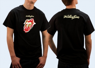 Tričko černé-The Rolling Stones 1
