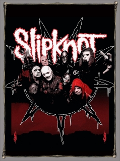 Nášivka Záda-Slipknot 2