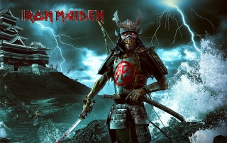 Vlajka Big-Iron Maiden Senjutsu 1