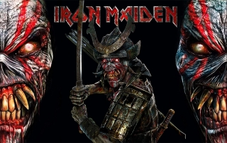 Vlajka Big-Iron Maiden Senjutsu 2