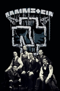 Vlajka-Rammstein 2