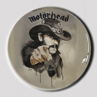 3D Samolepka 3 cm-Lemmy 2