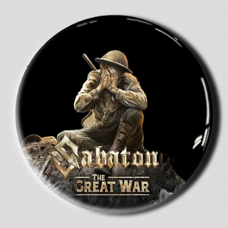 3D Samolepka 3 cm-Sabaton 2