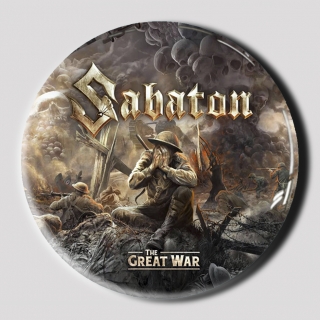 3D Samolepka 3 cm-Sabaton 4