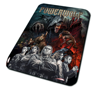3D magnetka big-Powerwolf 2