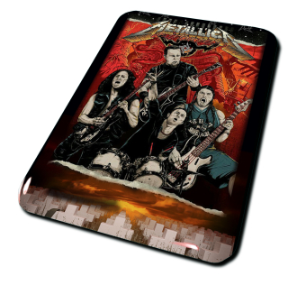 3D magnetka big-Metallica 4