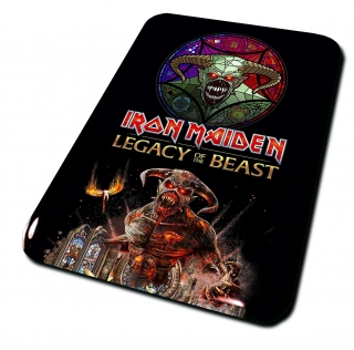 Samolepka na mobil-Iron Maiden 8