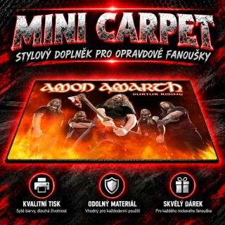 Mini Carpet-Amon Amarth