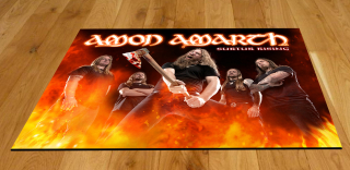 Mini Carpet-Amon Amarth