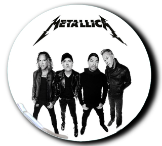 3D magnetka K-Metallica 2