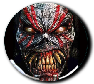 3D magnetka K-Iron Maiden Senjutsu 1