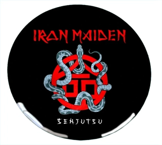 3D magnetka K-Iron Maiden Senjutsu 2