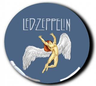 3D magnetka K-Led Zeppelin