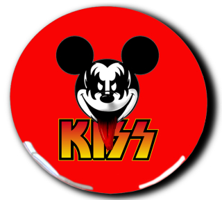 3D magnetka K-Kiss 4