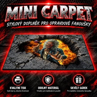 Mini Carpet-Iron Maiden 2
