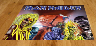 Mini Carpet-Iron Maiden 2