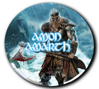 3D magnetka K-Amon Amarth 1