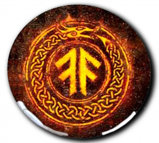 3D magnetka K-Amon Amarth 3