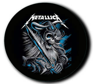 3D magnetka K-Metallica 8