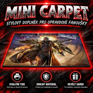 Mini Carpet-Judas Priest