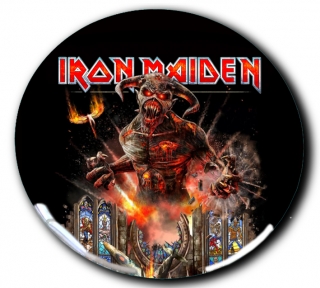 3D magnetka K-Iron Maiden Legacy 4