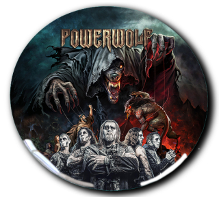 3D magnetka K-Powerwolf 4