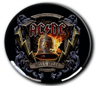 3D Samolepka 5 cm-ACDC 2